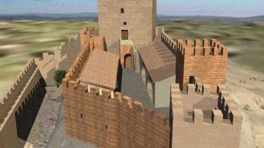 Bolbaite recuperará la capilla renacentista de su castillo como museo