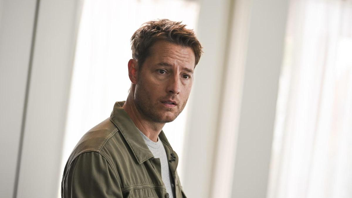 Justin Hartley (Colter Shaw) en una imagen de 'Tracker'
