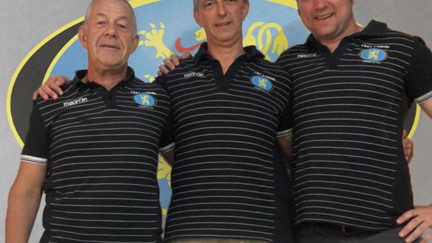 Juan Carlos Fernández, Jos Portos y Francisco Usero. |  // LA OPINIÓN