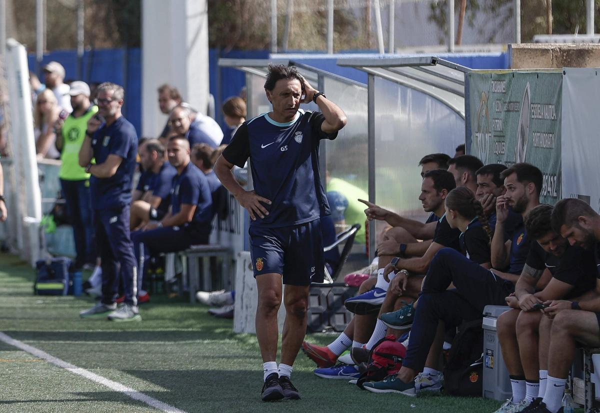 El Andratx empata con el Mallorca B (0-0) en su regreso a Sa Plana