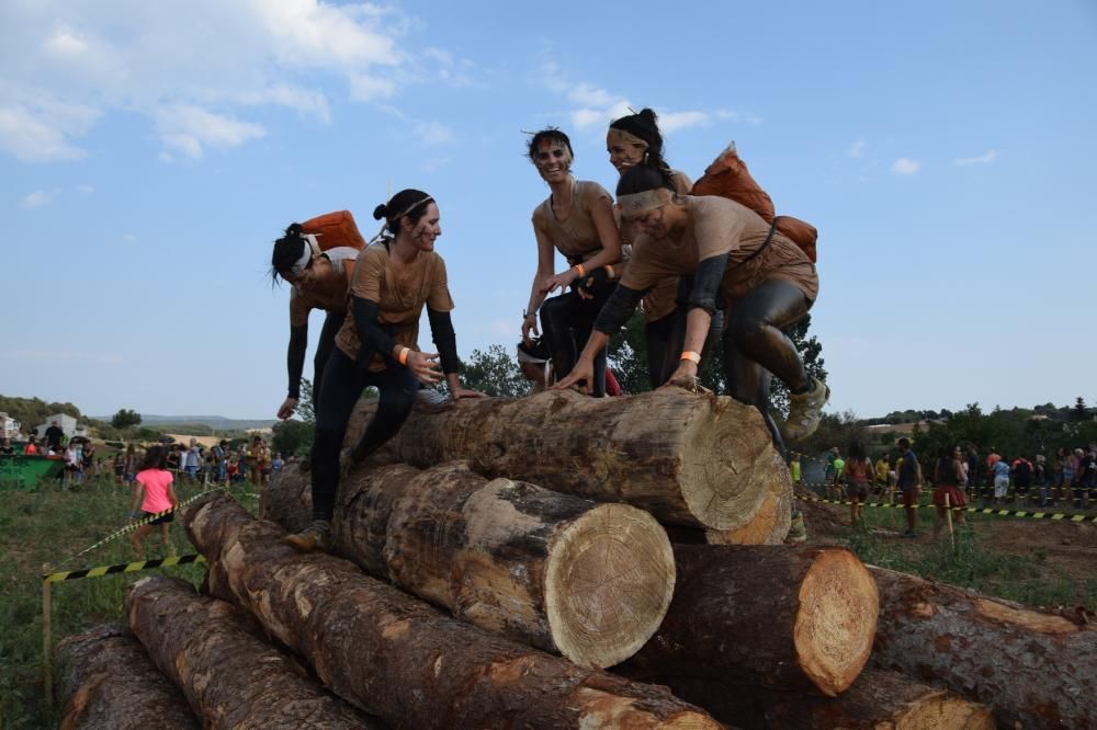 Cursa d'obstacles a Casserres