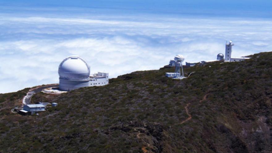 Observatorio del Roque de los Muchachos.