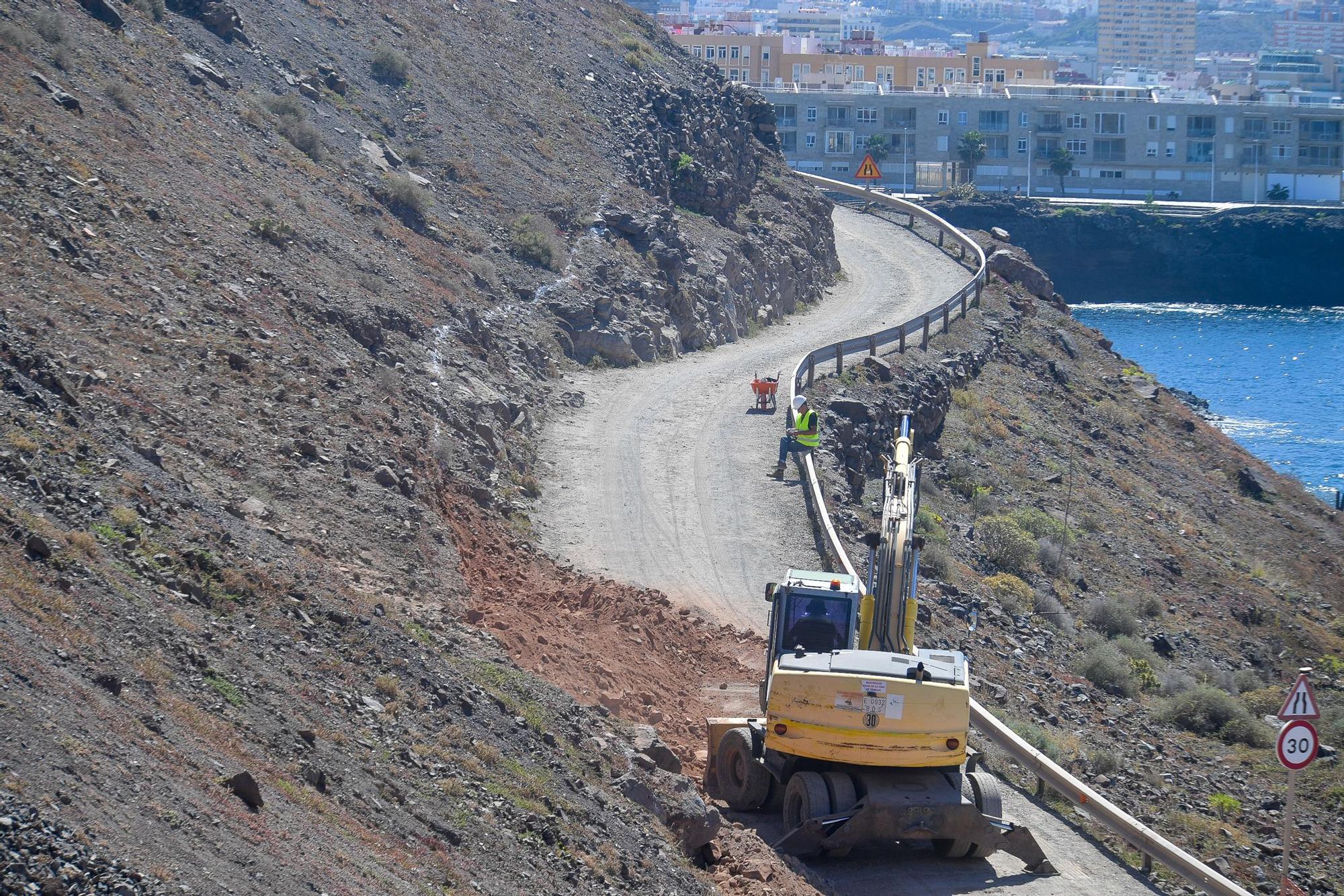 Los trabajos avanzan en El Confital