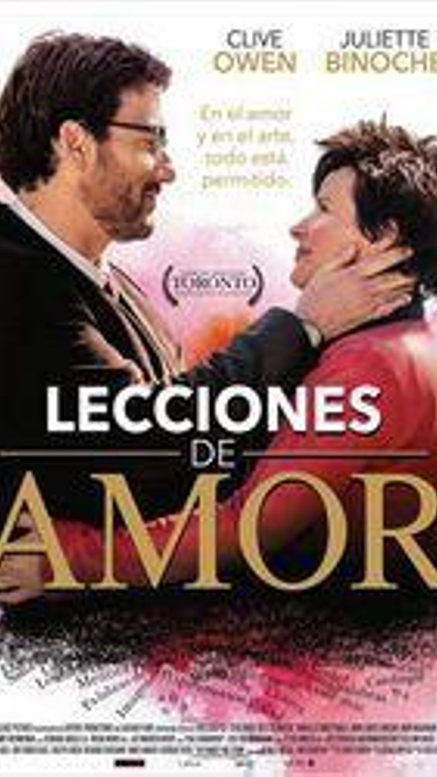 Lecciones de amor