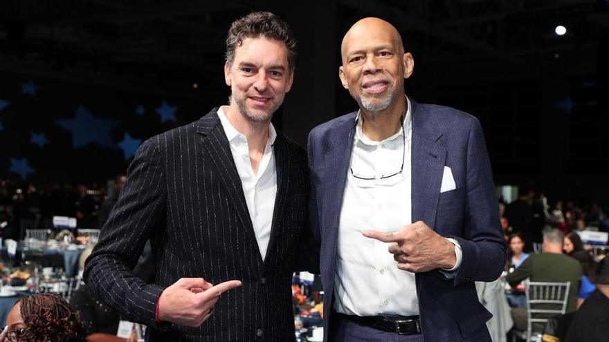 Pau Gasol, ante su entrada en el Hall of Fame: &quot;Será un momento mágico&quot;