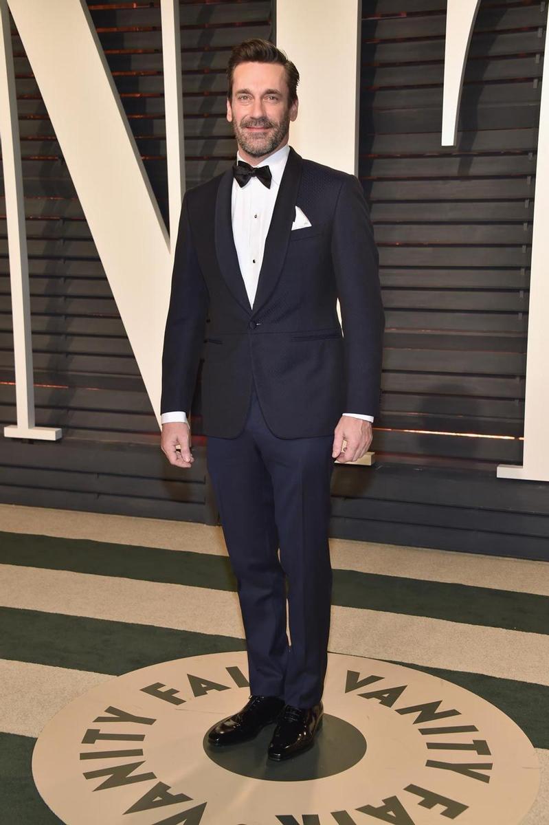 Oscar 2017: Jon Hamm, en la fiesta Vanity Fair