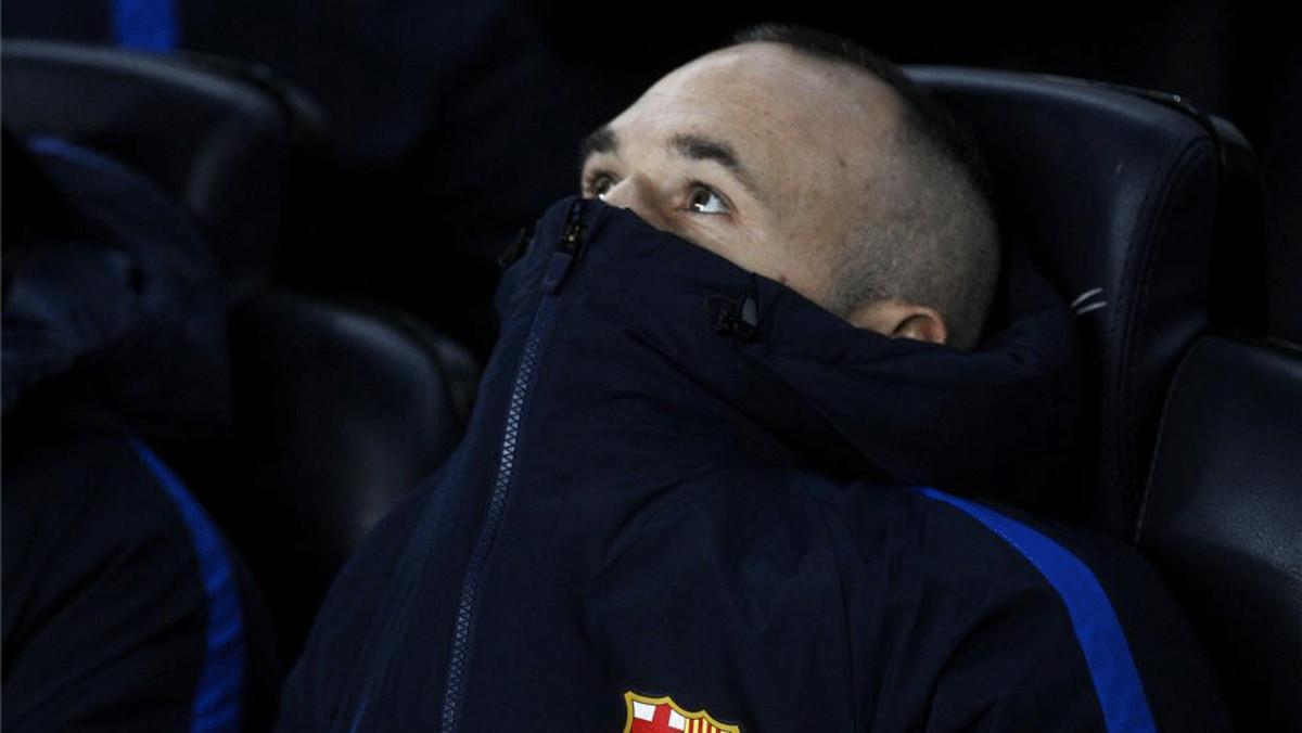 Andres Iniesta: When you have everything lost, you are more dangerous