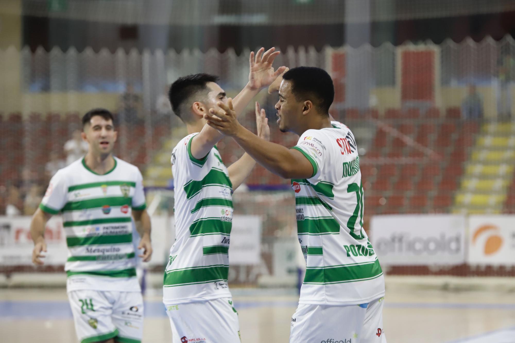 Las imágenes del Córdoba Futsal - Jaén Paraíso en Vista Alegre