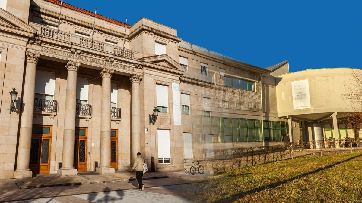 La Escuela de Ingeniería Industrial de la Universidad de Vigo aglutina a más de 3.000 estudiantes matriculados