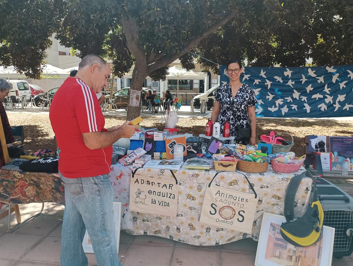 Port de Sagunt: Así de viva está la asociación vecinal La Forja