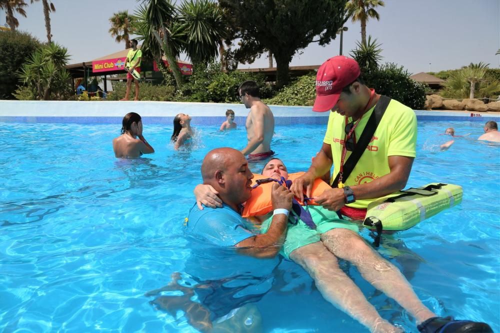 Los "Días de Ocio Azul" ayudan a personas con dive