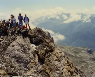 Montañas mágicas: Los Picos de Santa Ana, muy altos