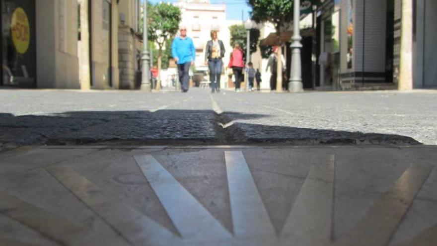 Señalizan el inicio del Camino de Santiago en el Baix Maestrat