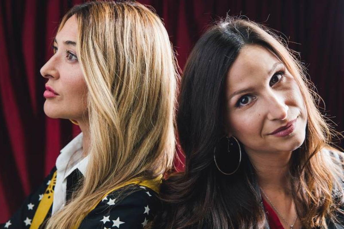 Marta y Marilia (unos nombres que casi decimos solos), en 2019