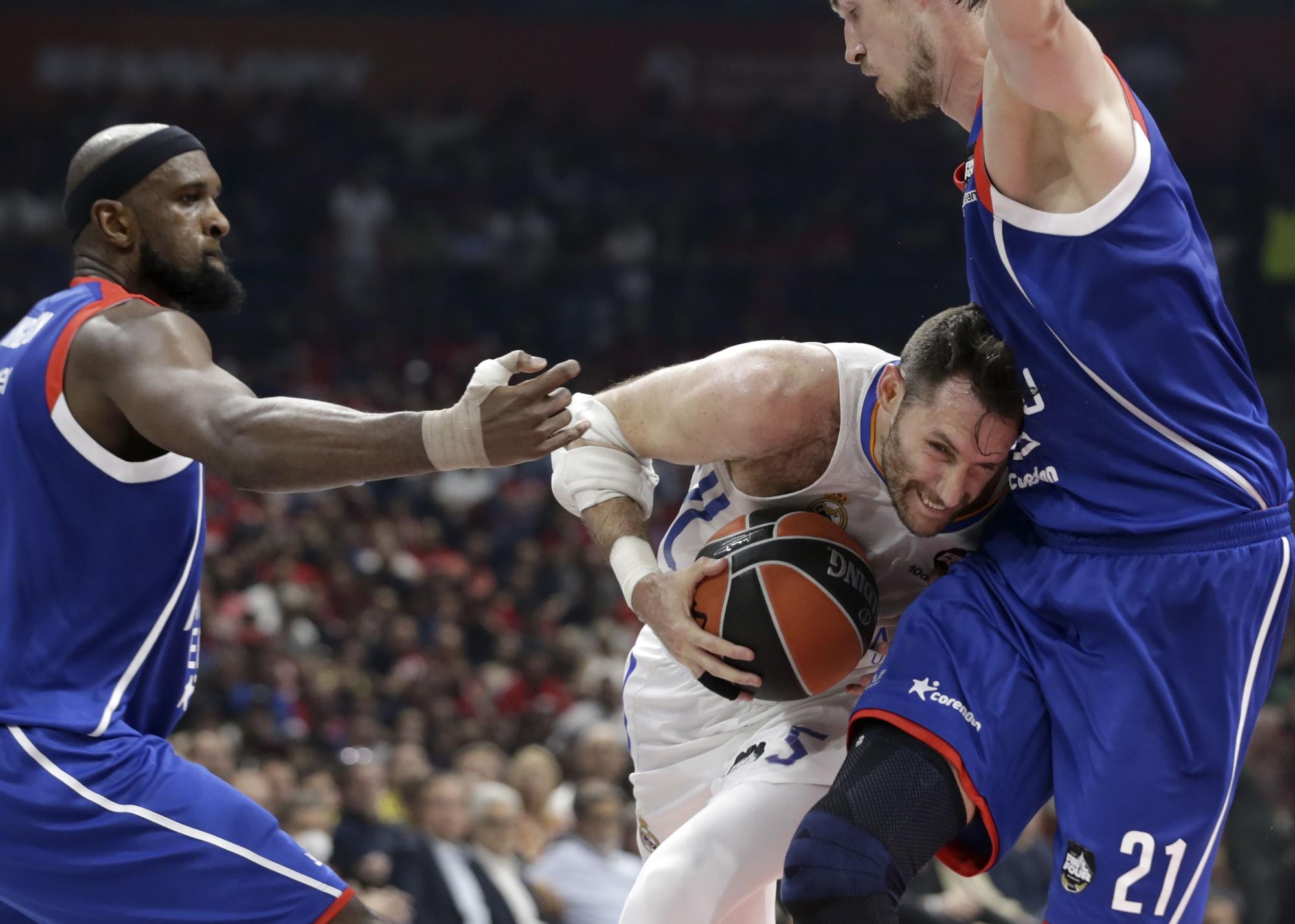 Real Madrid vs Anadolu Efes Istanbul