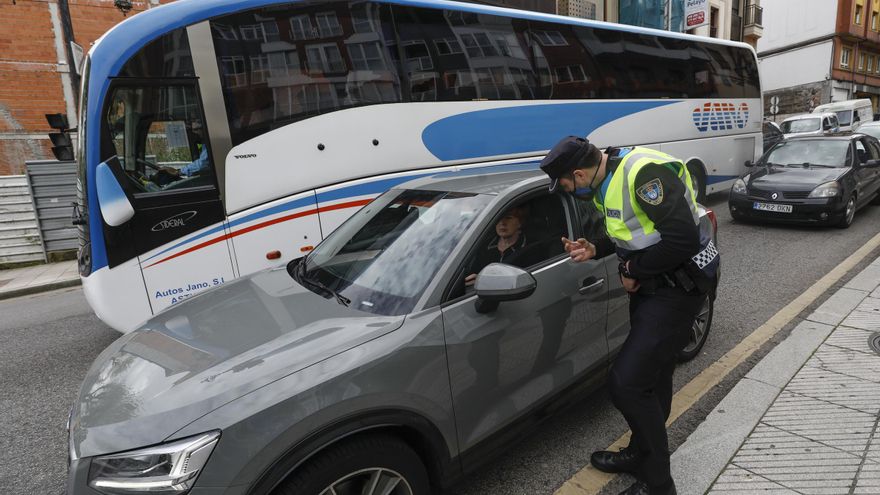 Así se aplica el límite a 30 kilómetros hora en Asturias