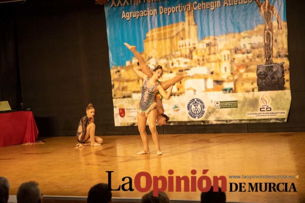 Gala de premios al Deporte murciano en Cehegín