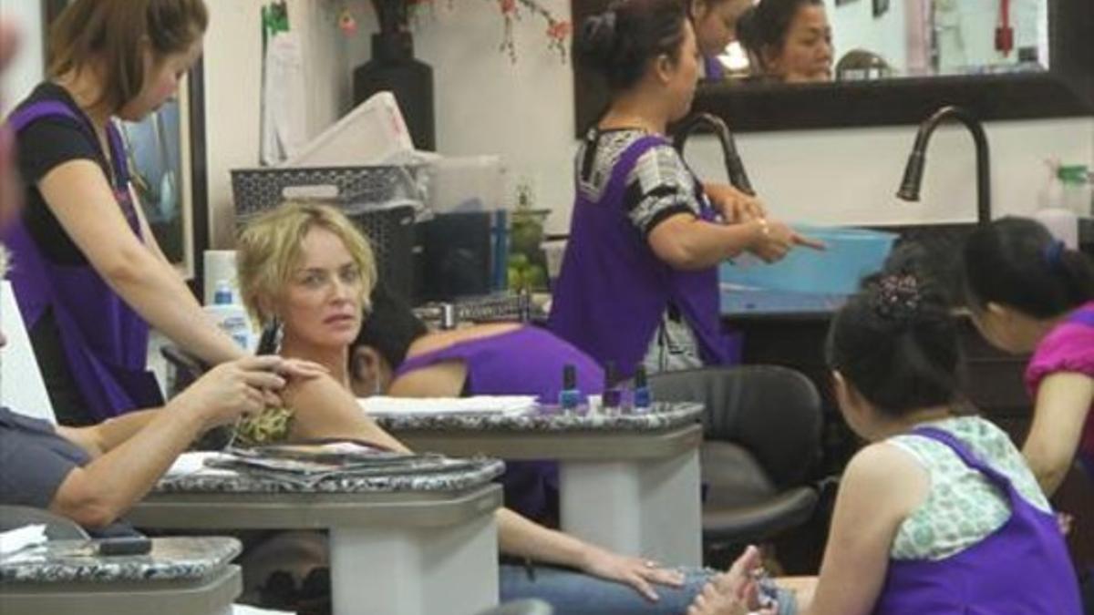 Sharon Stone, en el salón de los mimos_MEDIA_1