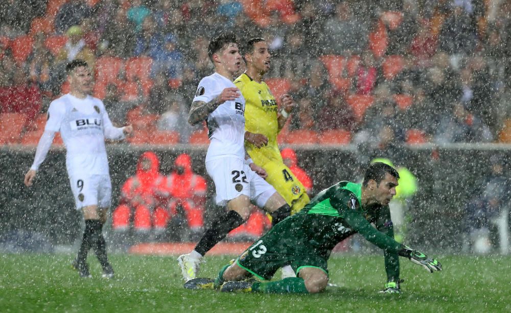 Valencia CF - Villarreal CF: Las mejores fotos