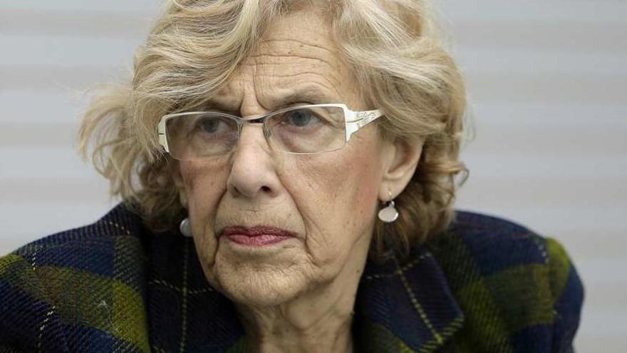 L&#039;alcaldessa de Madrid Manuela Carmena.