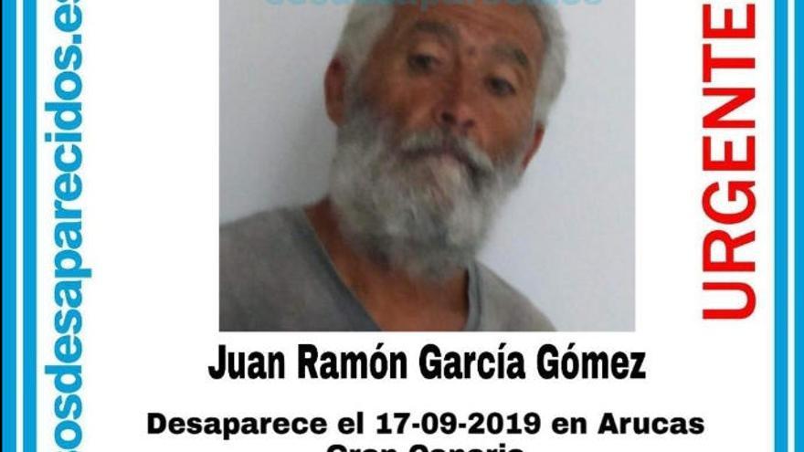 Juan Ramón García Gómez, desaparecidos en Arucas