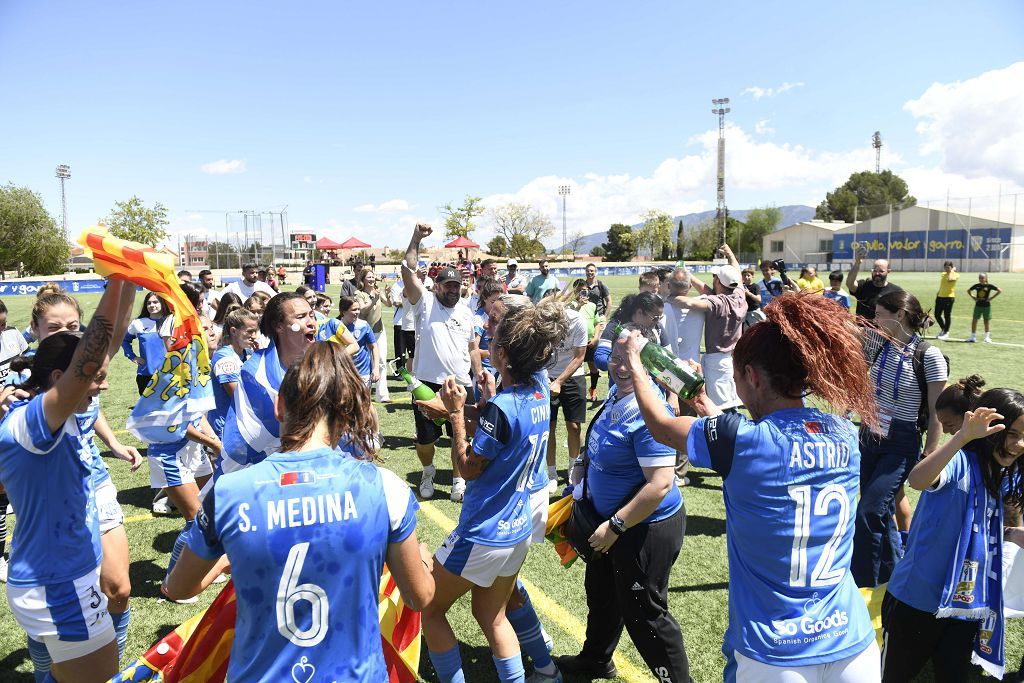 Así ha sido el ascenso del Alhama ElPozo a la Liga F, en imágenes