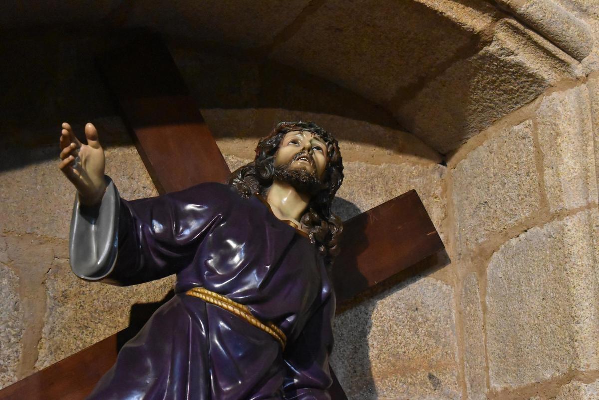 Un recorrido por la Cofradía del Nazareno, la más antigua de Cáceres