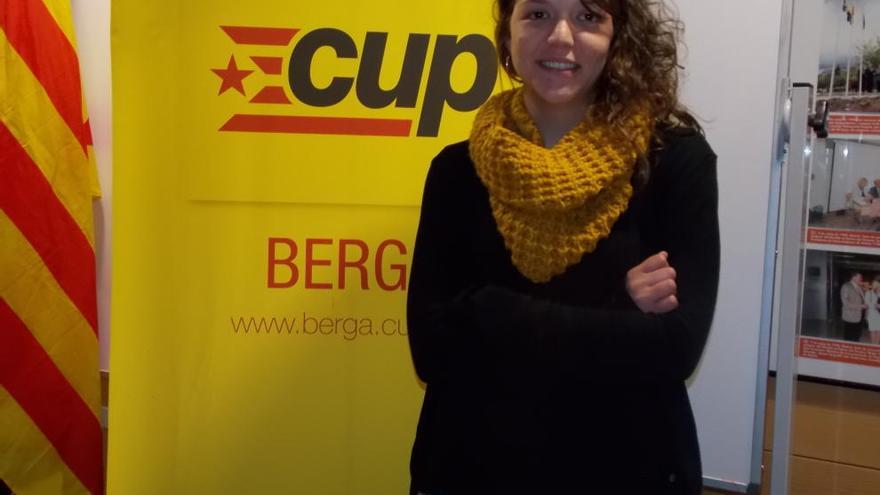 La CUP de Berga escull Montse Venturós com a alcaldable