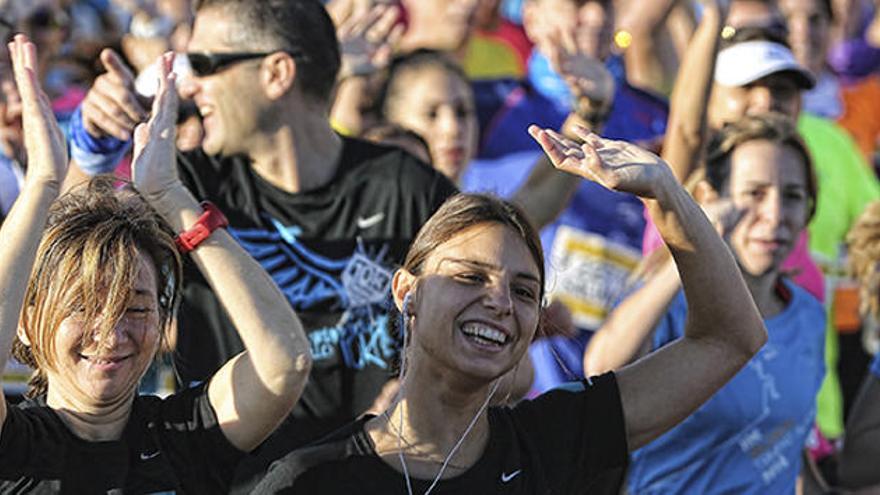 Maratón y Medio Maratón de Valencia baten sus marcas