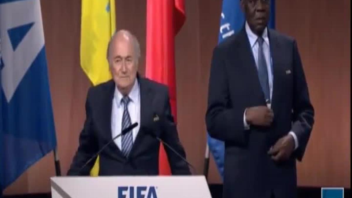 Joseph Blatter, reelegido como presidente de la FIFA por quinta vez