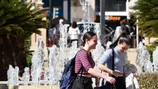 Más calor en Murcia que en Egipto: las altas temperaturas 'echan' al invierno de la Región