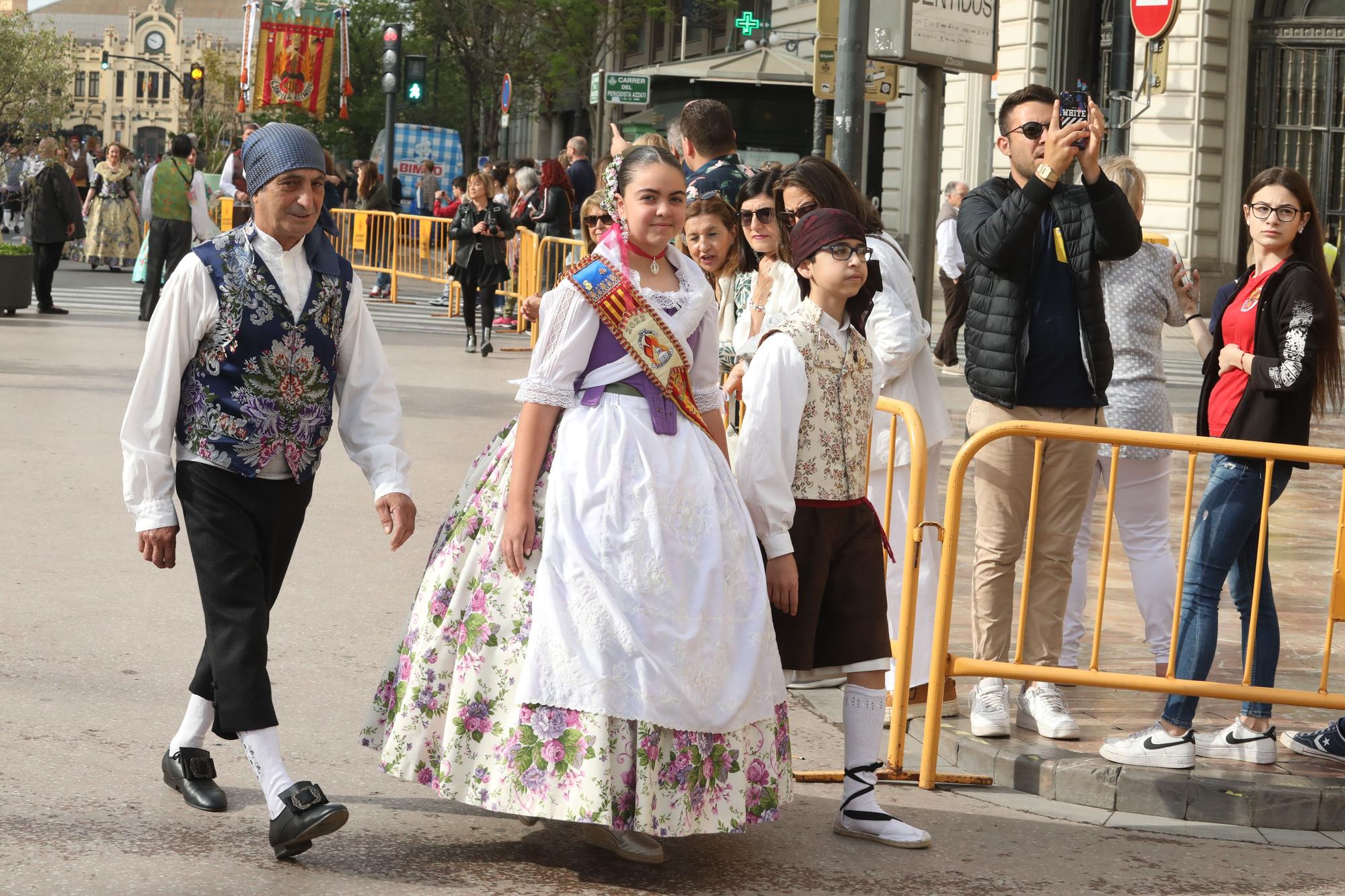 Entrega de los premios de las Fallas 2022 a las comisiones (I)