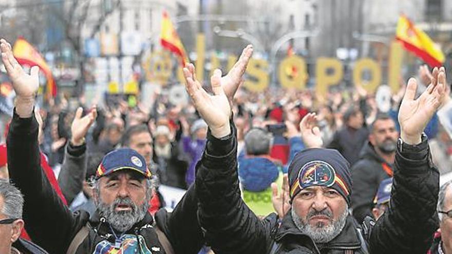 PP, Cs y Vox dan apoyo a Jusapol en su petición de igualdad salarial