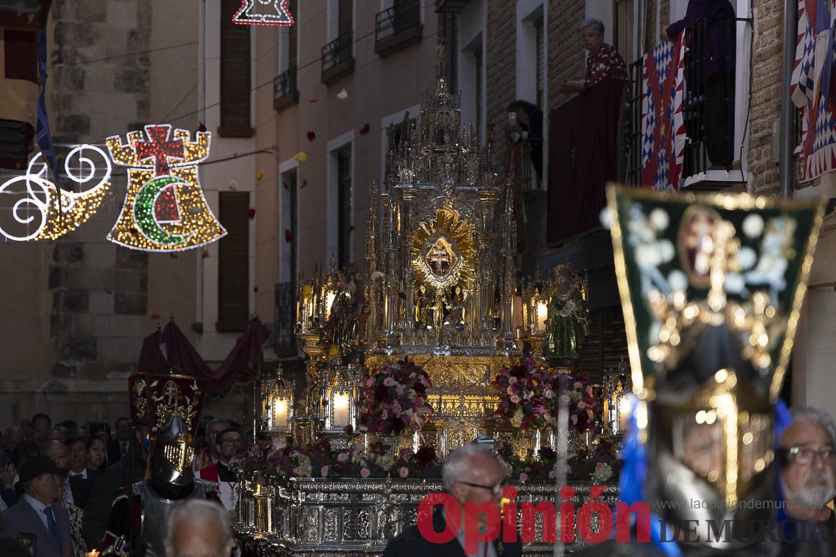 Fiestas de Caravaca | Procesión de día 3 de mayo (Procesión, parlamento y baño)