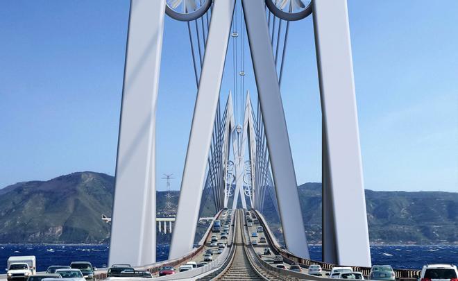 Puente Italia, Escila y Caribdis, Sicilia