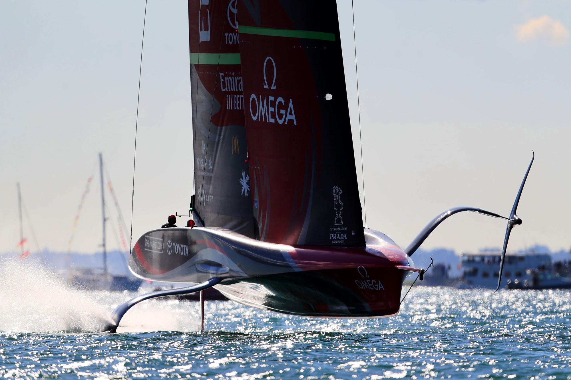 Emirates New Zealand Copa América vela