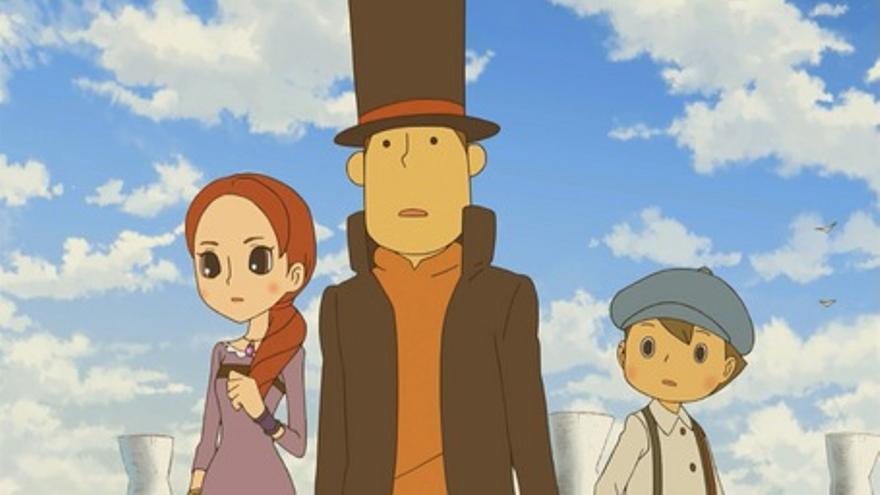 El profesor Layton y la diva eterna