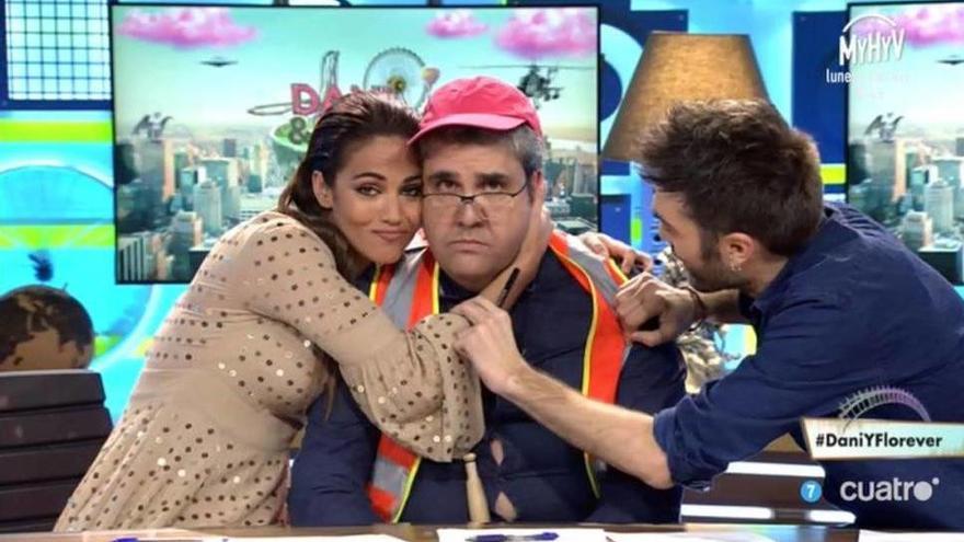 El programa &#039;Dani y Flo&#039; se despide entre ironías