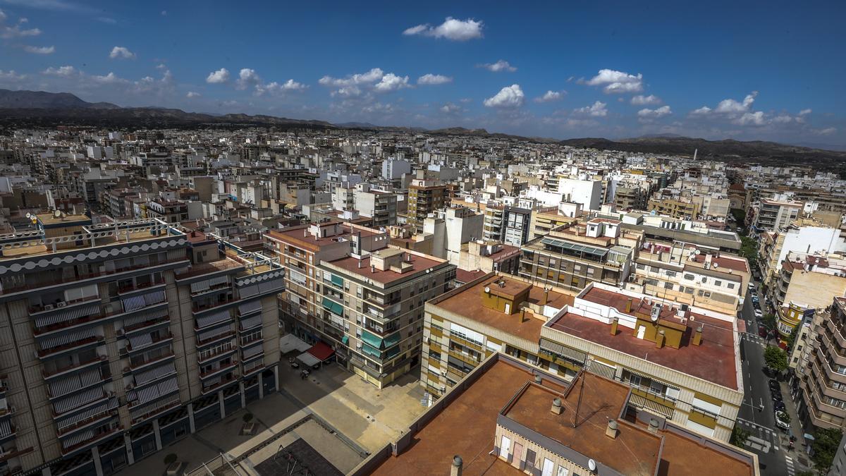 Panorámica de Elche