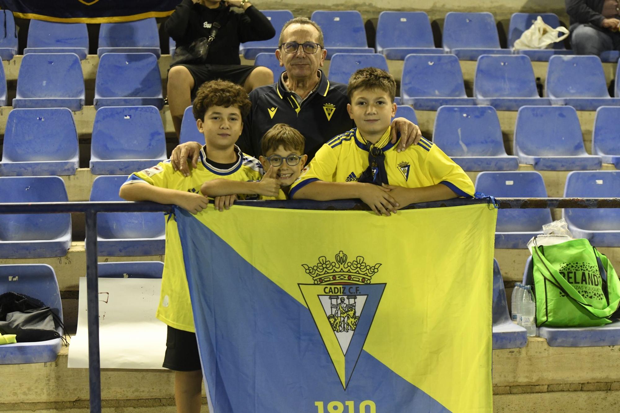 Imágenes del partido de la Copa del Rey UCAM Murcia - Cádiz