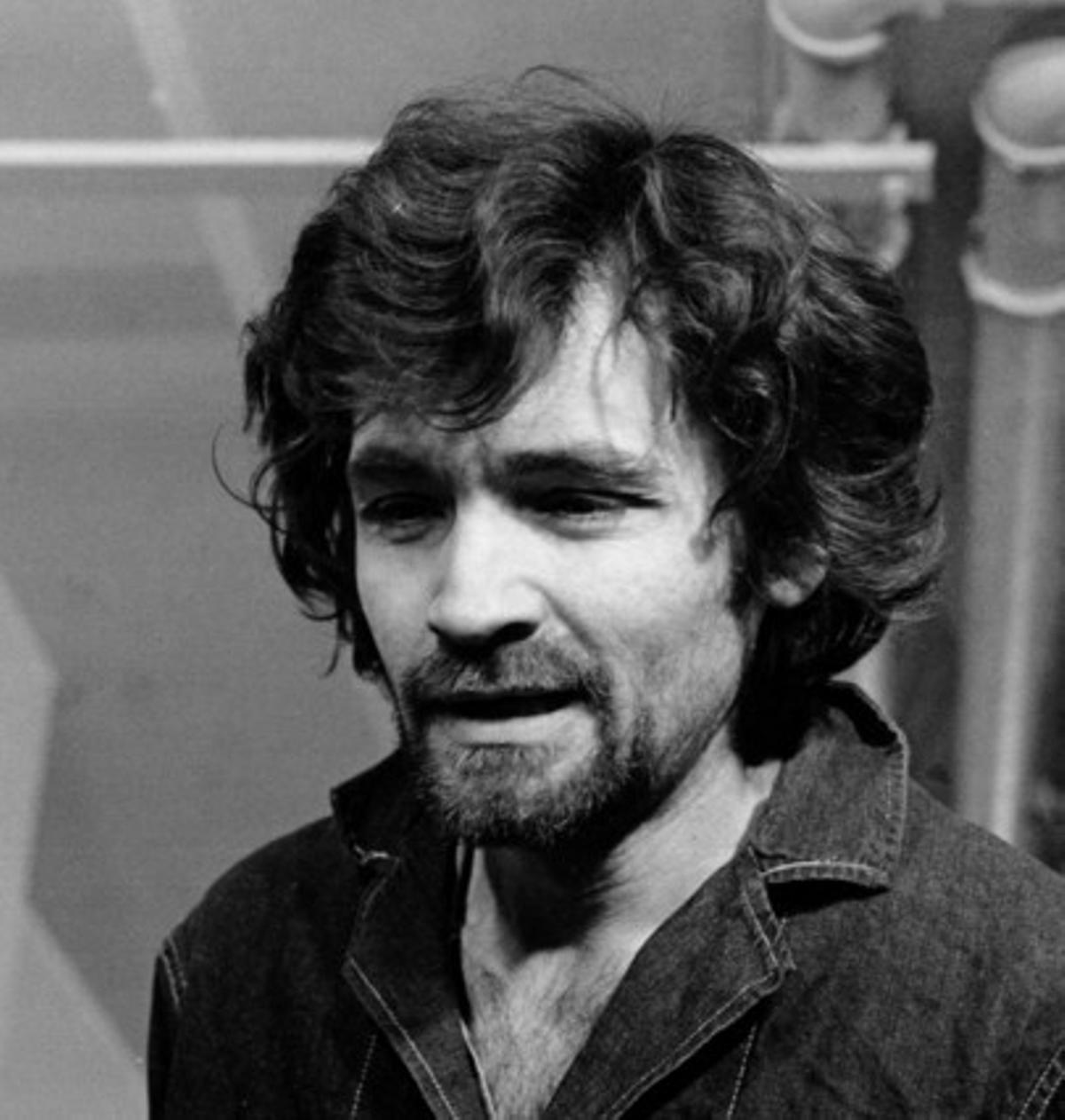 Charles Manson, durant el judici per l’assassinat de Sharon Tate, en una imatge de desembre del 1970. Charles Manson, durant el judici per l’assassinat de Sharon Tate, en una imatge de desembre del 1970.