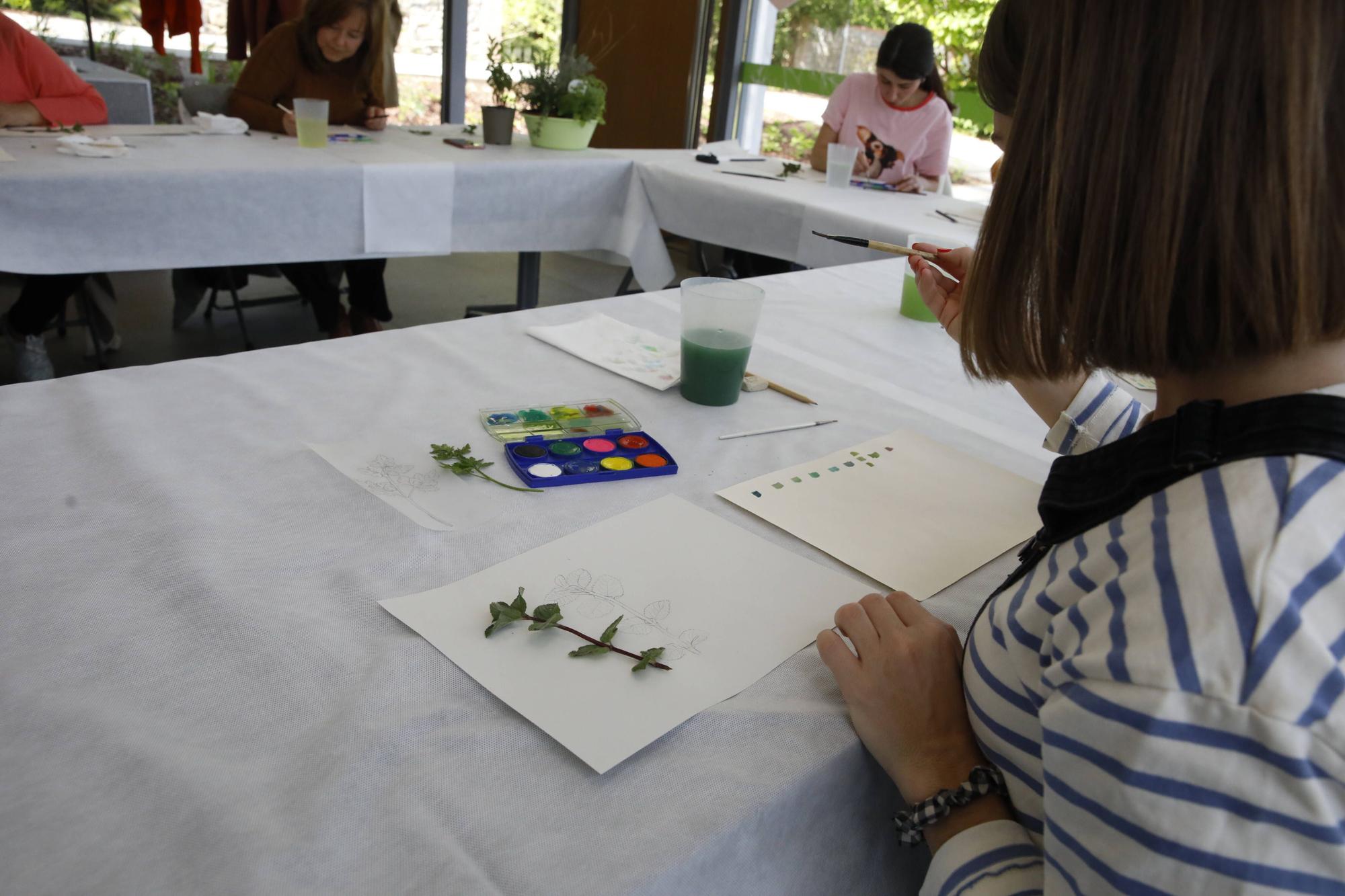 En imágenes: Lorca, protagonista en el 21.º aniversario del Jardín Botánico