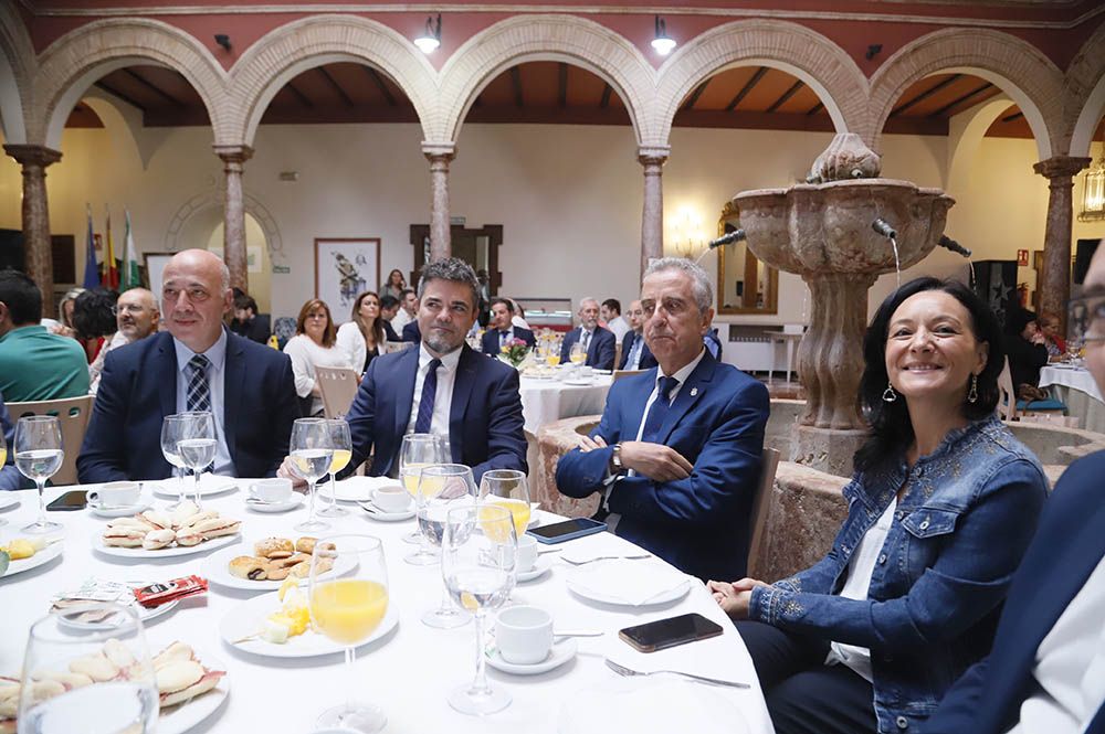 Juan Pérez en los Desayunos de Diario CÓRDOBA