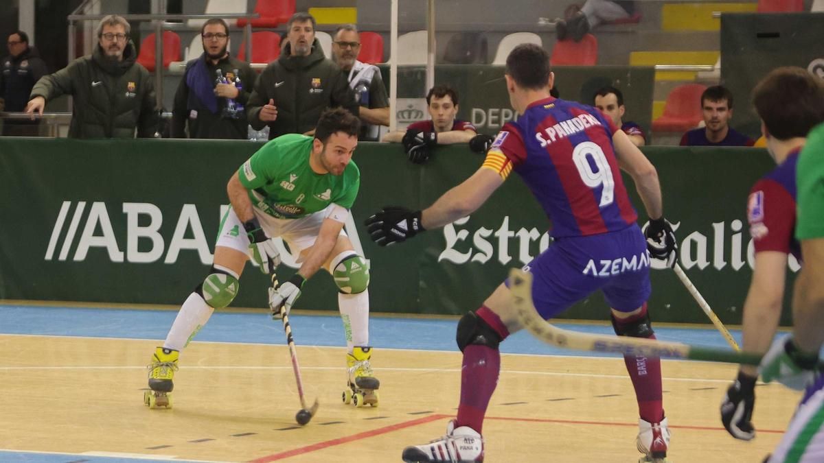 El Liceo cae contra al Barça en el pabellón de Riazor