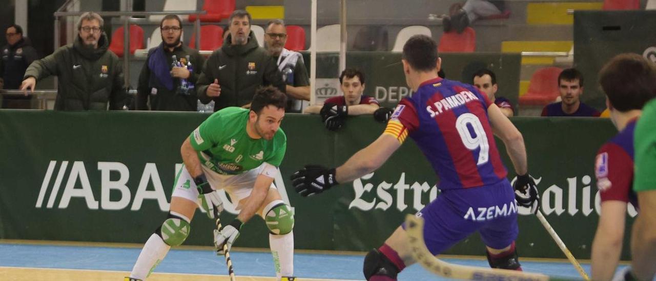 El Liceo cae contra al Barça en el pabellón de Riazor