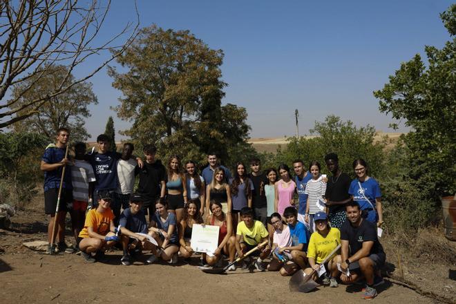 GALERÍA | Cerecinos del Carrizal, sede de un "Campo de Voluntariado"