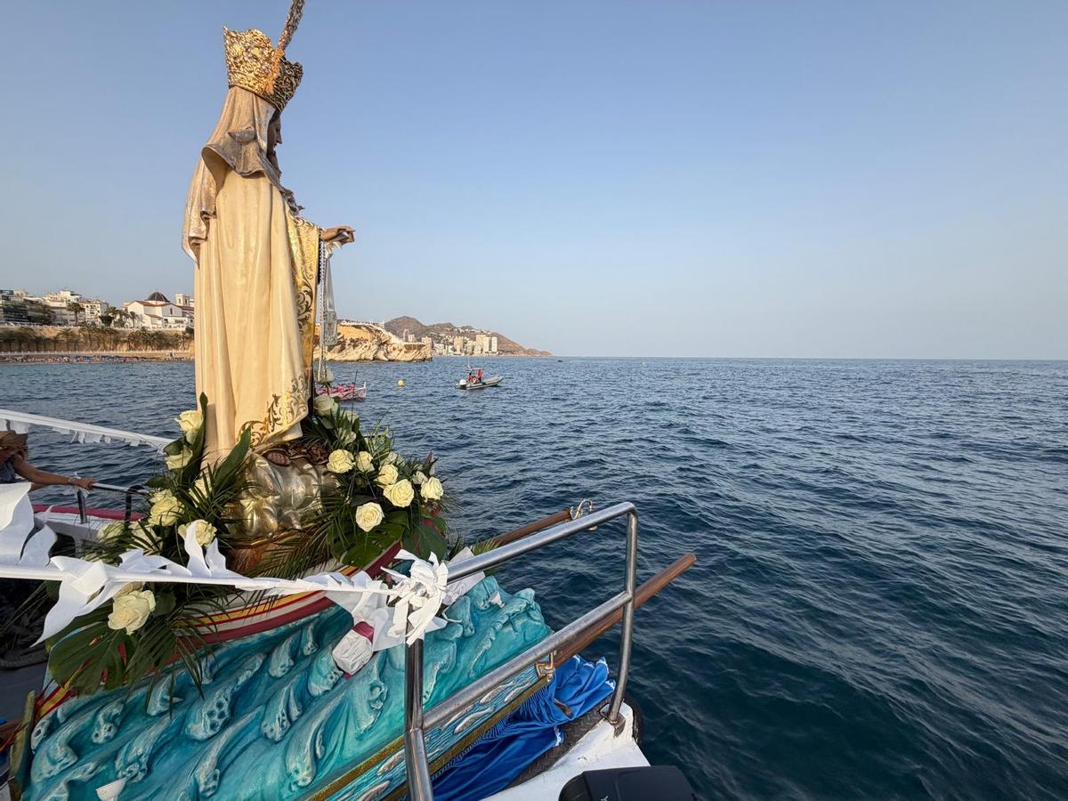 Así ha sido la procesión de la Virgen del Carmen en Benidorm