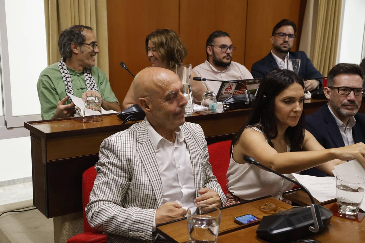 A.J.González Córdoba Pleno del Ayuntamiento del mes de Junio