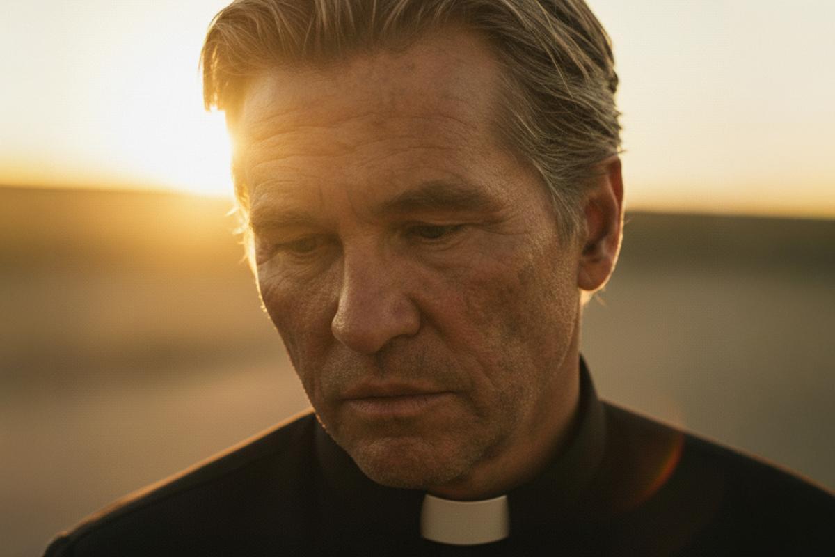 Val Kilmer, recreado con IA en el filme As deep as the grave.