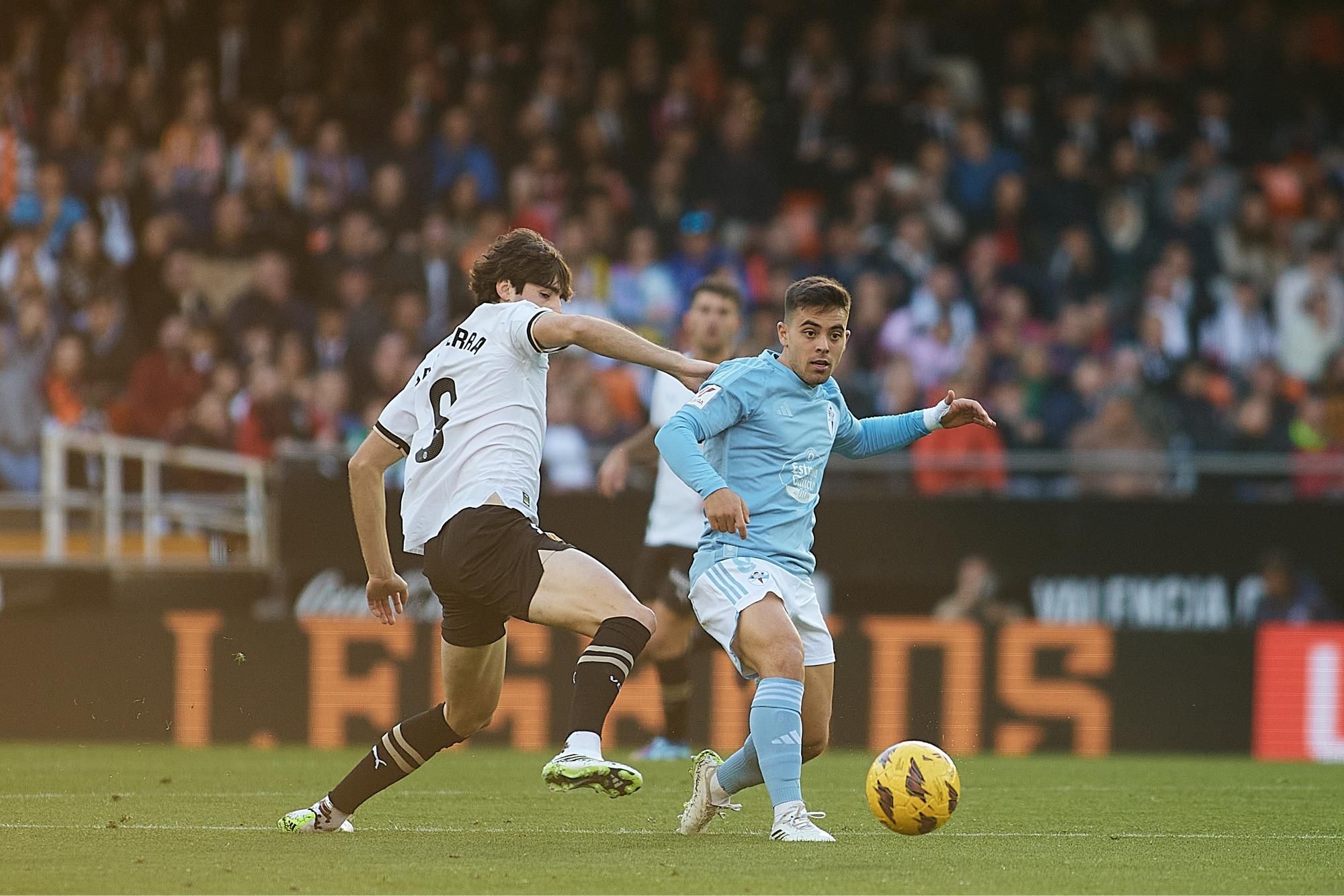 Las mejores imágenes del Valencia-Celta